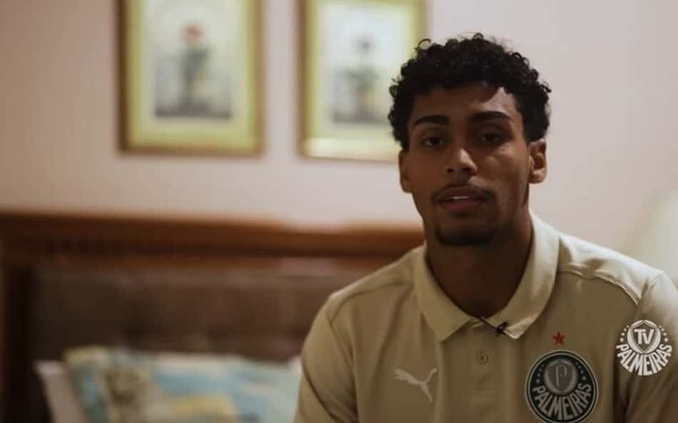 Luighi, do Palmeiras, fala sobre racismo na Libertadores sub-20: 'Saiu um ódio na cabeça'