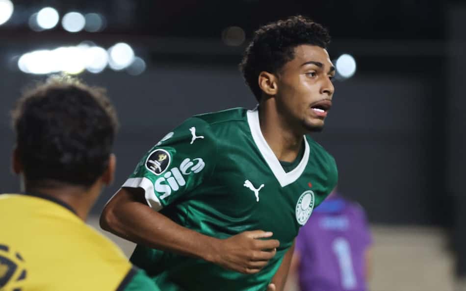 Palmeiras vence o Belgrano e pega o Flamengo na final da Libertadores Sub-20