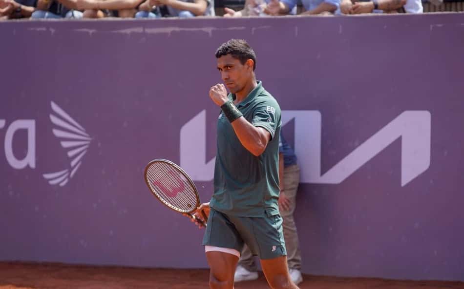 Thiago Monteiro vence, vai à final em Santiago e volta ao top 100