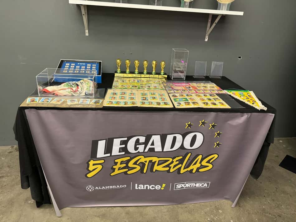 Legado Cinco estrelas