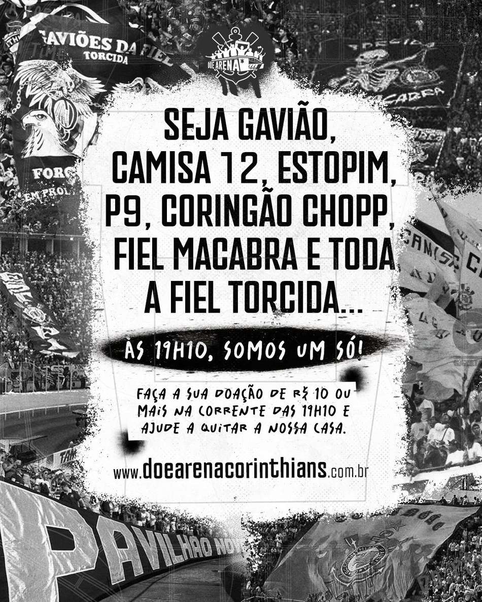Corinthians Vaquinha