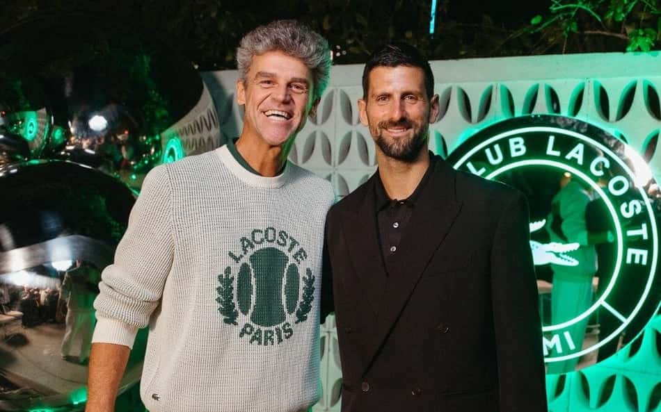 Após encontro com Guga, Djokovic estreia sexta em Miami