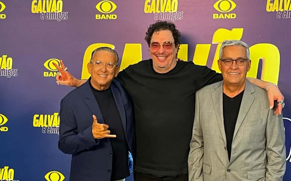 Galvão Bueno revela detalhes de novo programa na Band