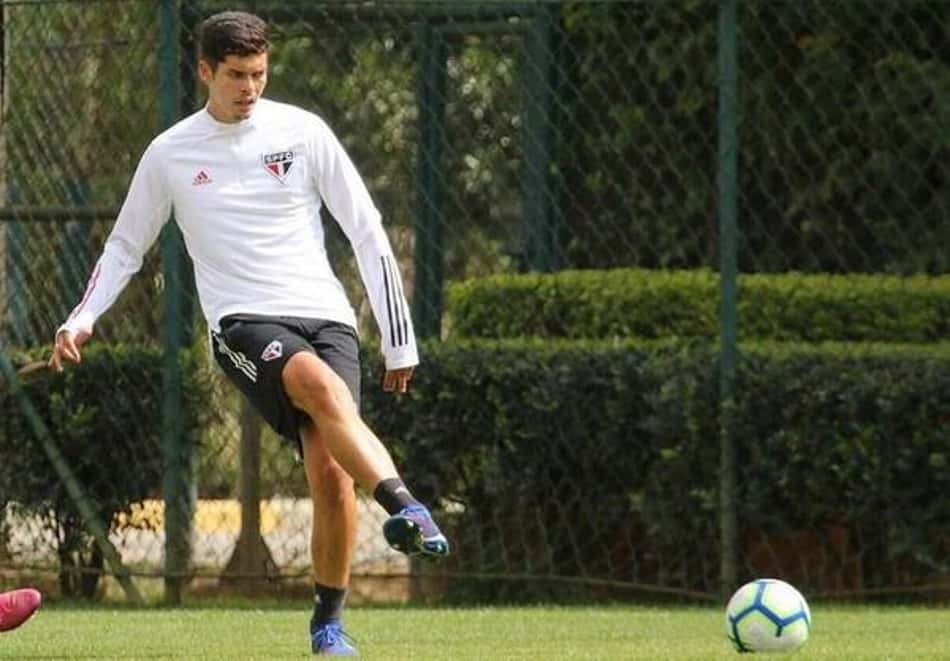 Matheus Vieira (São Paulo) (Foto: Igor Amorim/São Paulo)