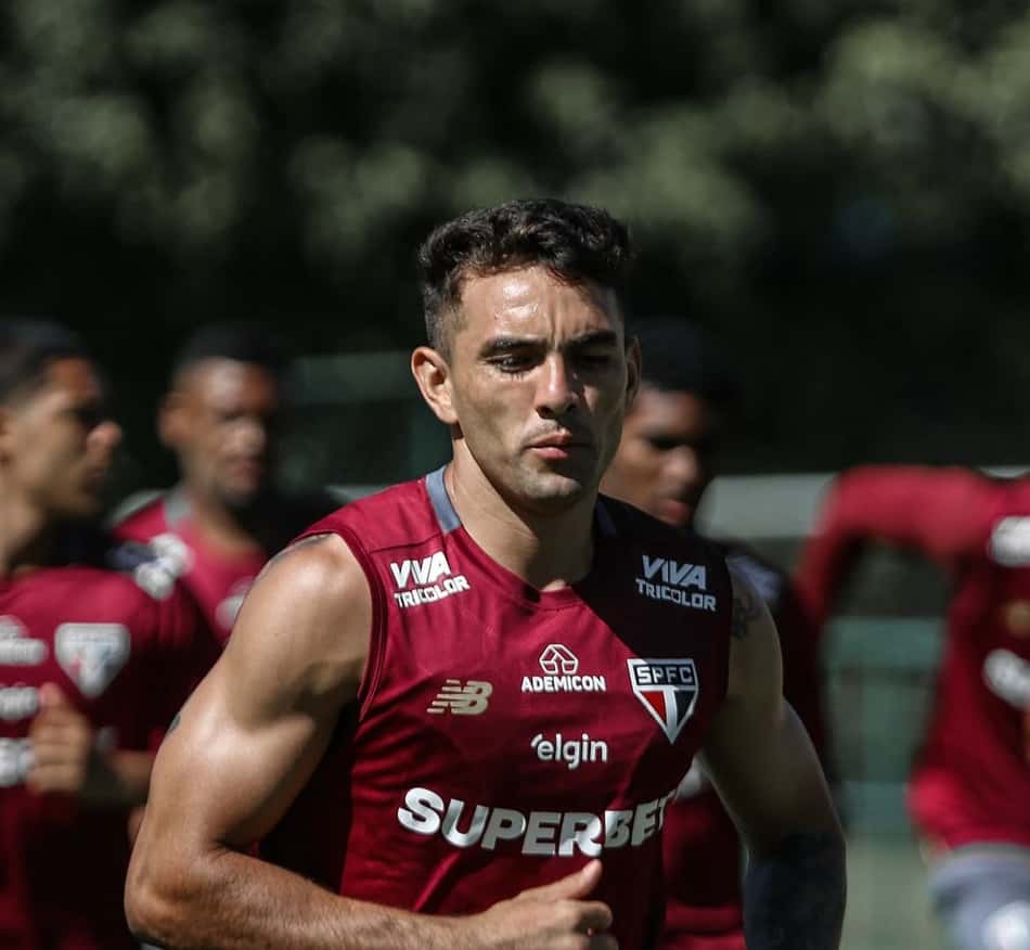 São Paulo treino