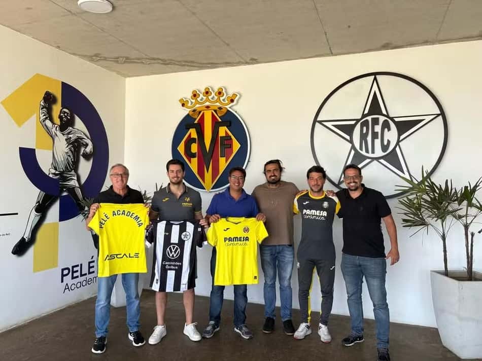 Villarreal e Resende tem parceria para gestão e formação de atletas na divisão de base