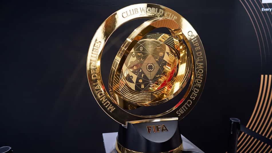 Troféu do Mundial de Clubes da Fifa (Foto: Divulgação/ Bayern de Munique)
