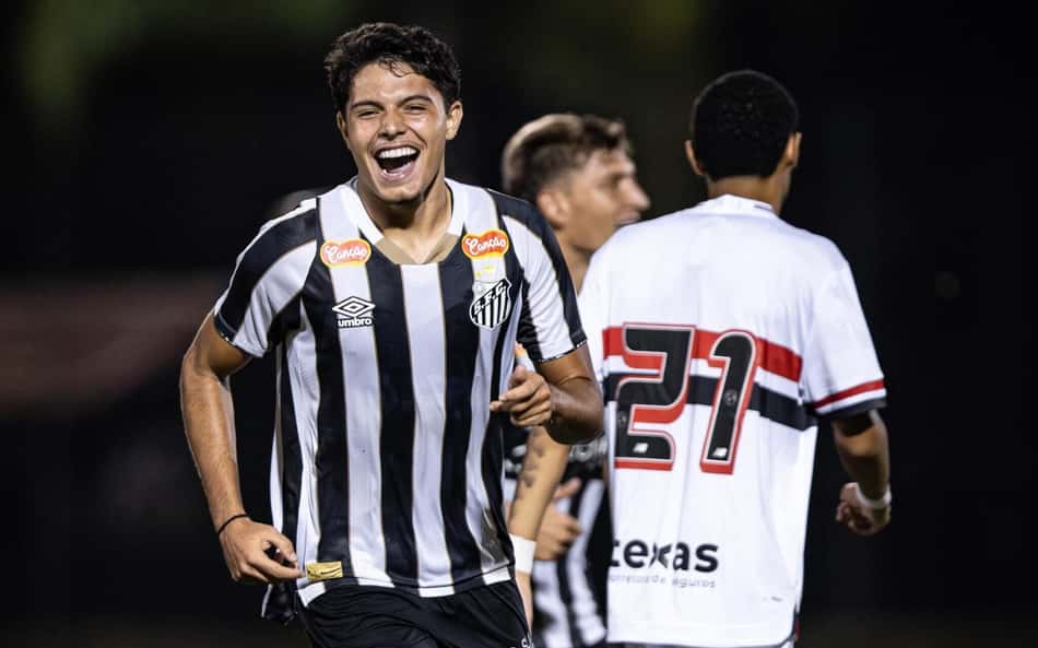 Santos: Luca Meirelles se torna 'carrasco' do São Paulo na base