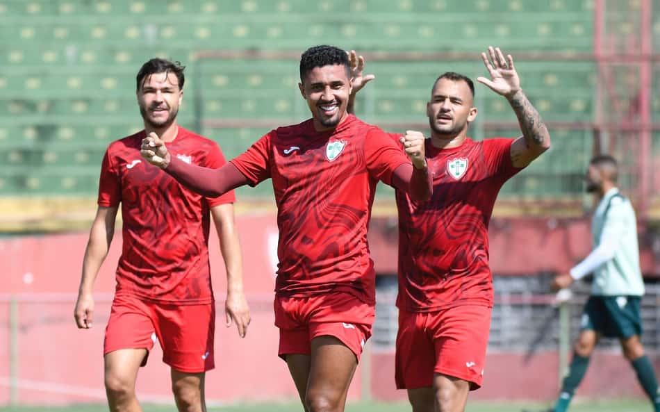 Portuguesa goleia o Guarani em jogo-treino preparatório para a Série D