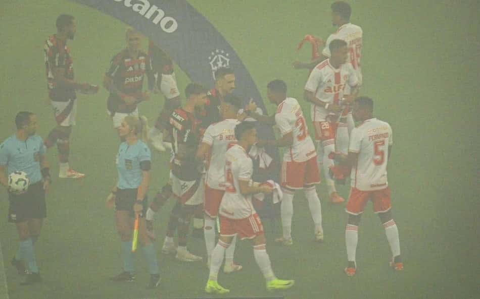 Flamengo e Internacional retomaram uma tradição antiga