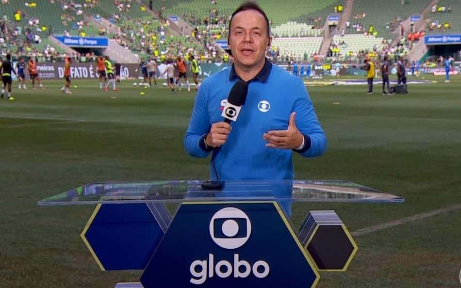 Novidade da Globo para o Brasileirão repercute antes de Palmeiras x Botafogo