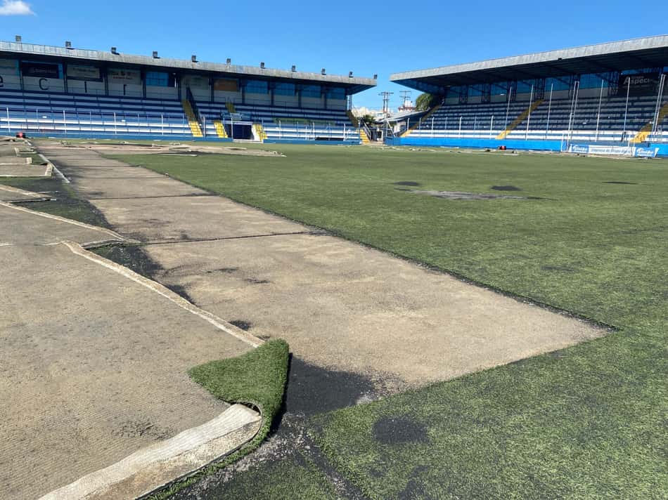 Estádio Passo D'Areia, Esporte Clube São José, Porto Alegre. Foto: Divulgação/EC São José