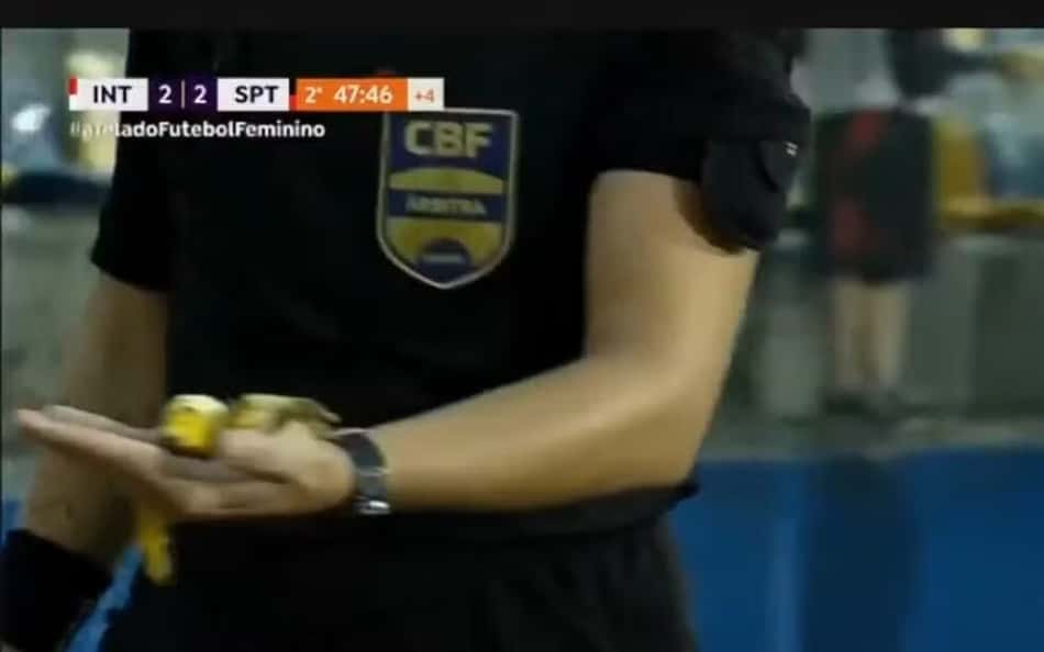 CBF solicita punição preventiva ao Internacional após caso de racismo no Brasileirão feminino