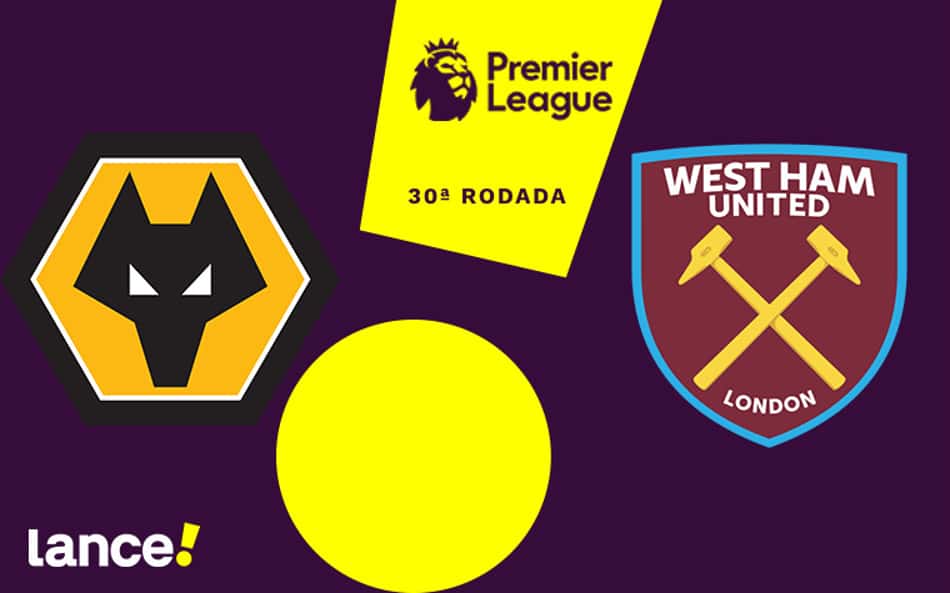 Wolverhampton x West Ham: onde assistir, horário e prováveis escalações