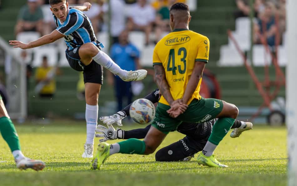 Escalação de Juventude x Grêmio: Tricolor Gaúcho mantém time da ida