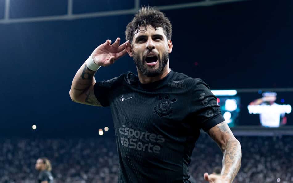 Santos pode virar maior vítima de Yuri Alberto pelo Corinthians; veja os números