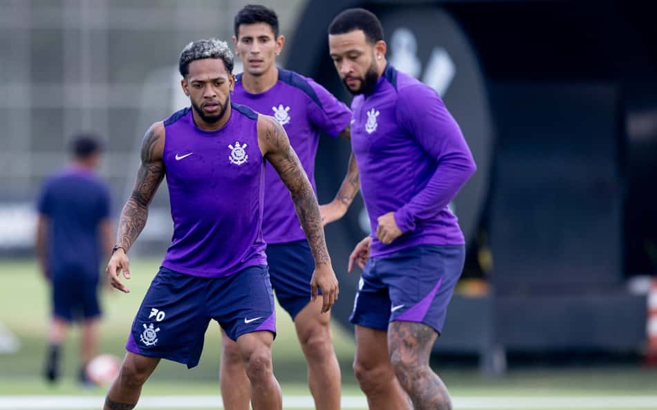 Volantes treinam e devem reforçar o Corinthians em decisão; veja a escalação