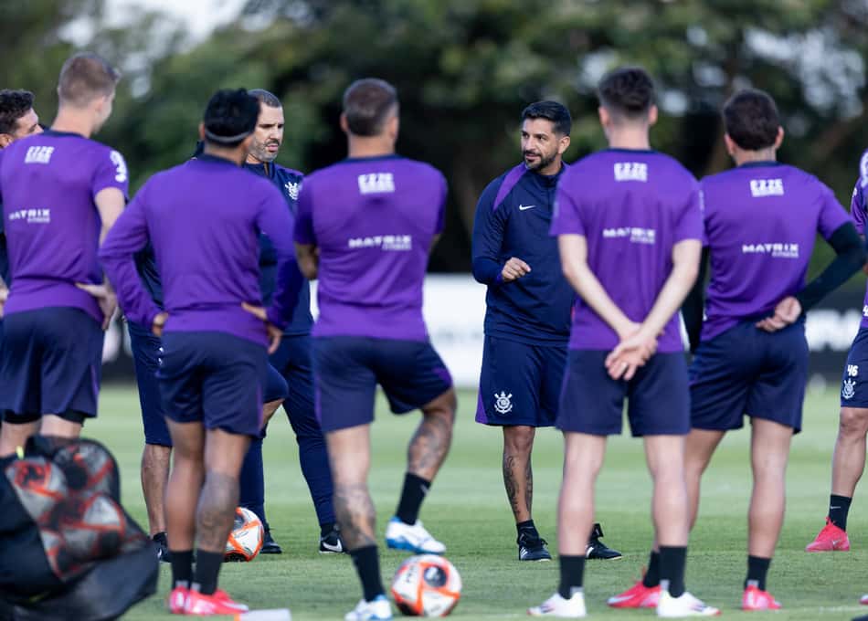 Corinthians treino