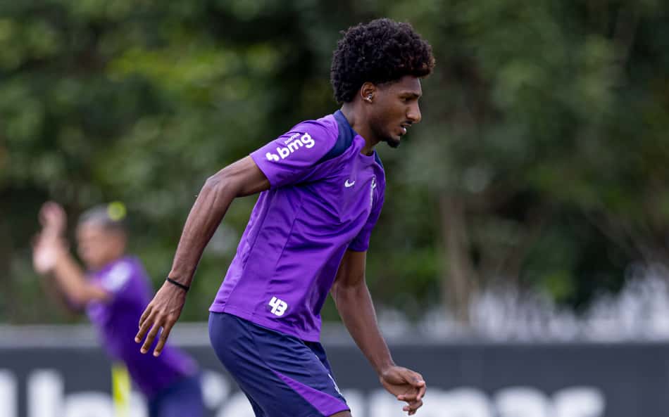 Talles Magno liga alerta no Corinthians para a final: 'Não podemos desligar'