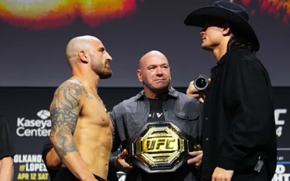 Volkanovski mostra confiança em luta contra Lopes no UFC 314: 'Ninguém pode me vencer'