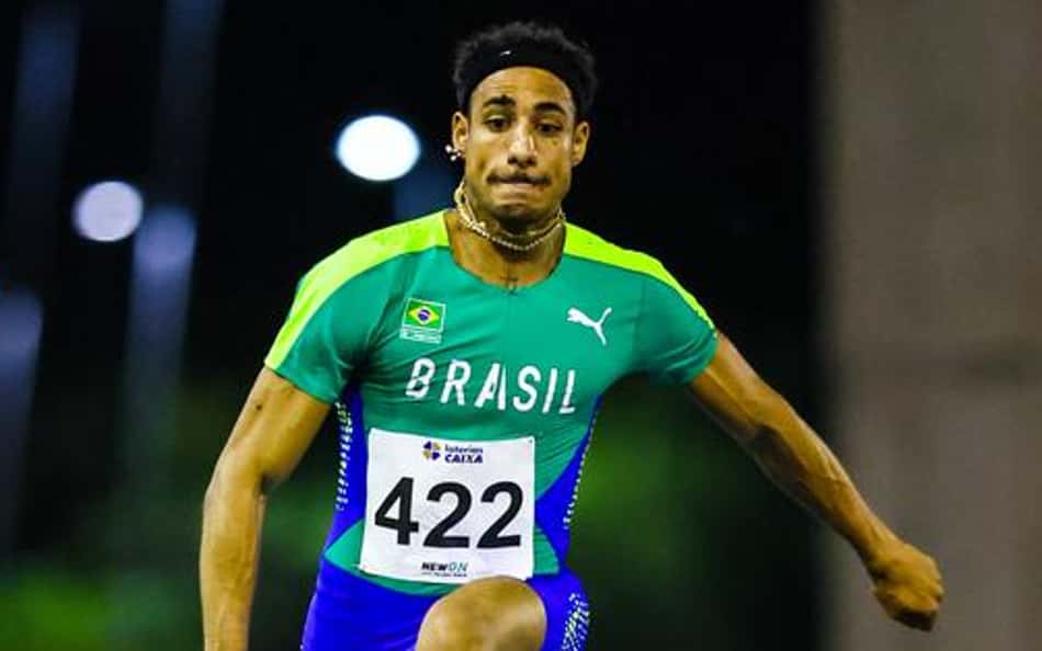 Por cinco milímetros, atleta brasileiro perde o bronze no salto triplo em Mundial Indoor