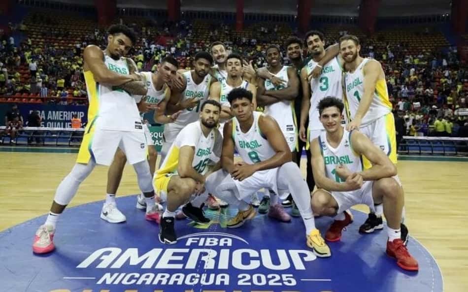 Técnico analisa grupo do Brasil na AmeriCup de basquete: 'Muito competitivo'