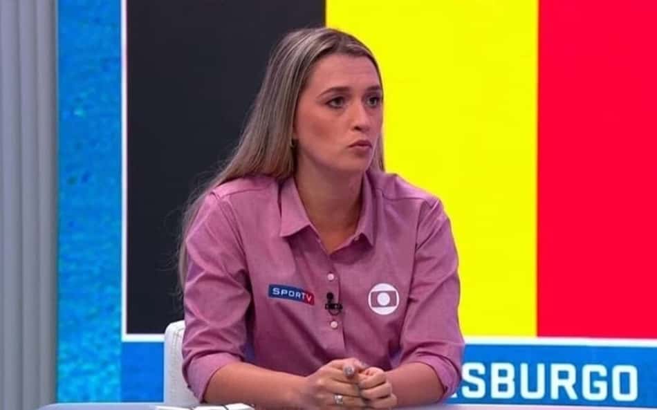 Ana Thaís comenta atuação de jogador do Flamengo pela Seleção: 'Futebol de adultos'