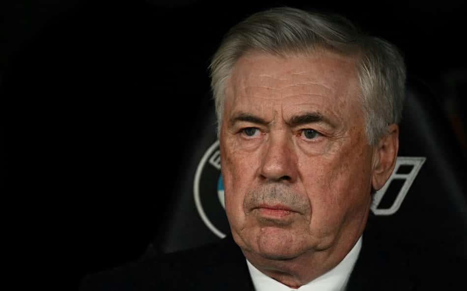 Ancelotti, do Real Madrid, revela problemas de relacionamento com jogador