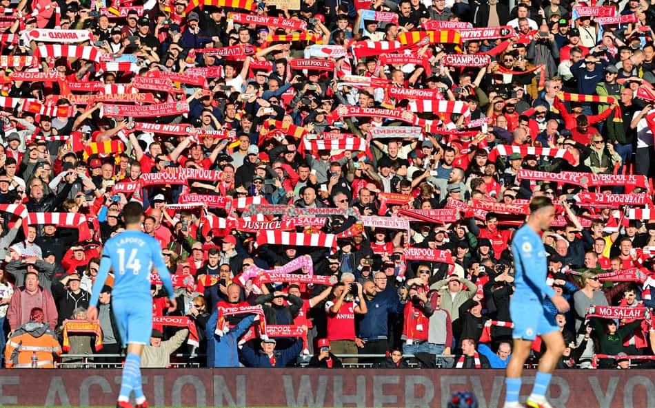 Quanto os clubes da Premier League ganham com ingressos?
