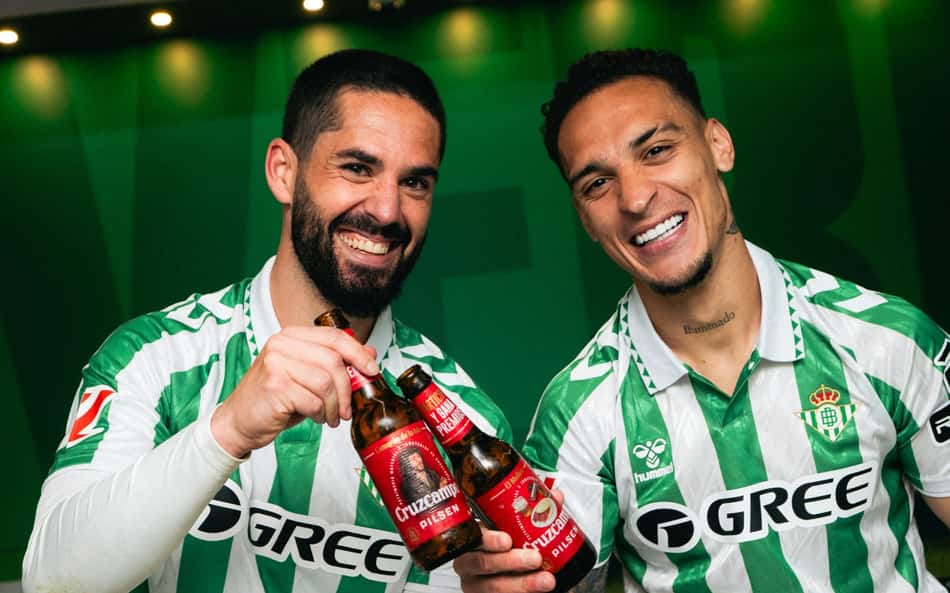 Isco pede 'vaquinha' ao Bétis para comprar Antony