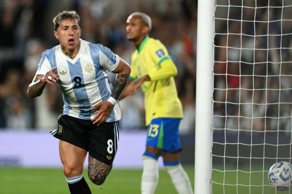 Argentina dominou o Brasil no Monumental de Nuñez