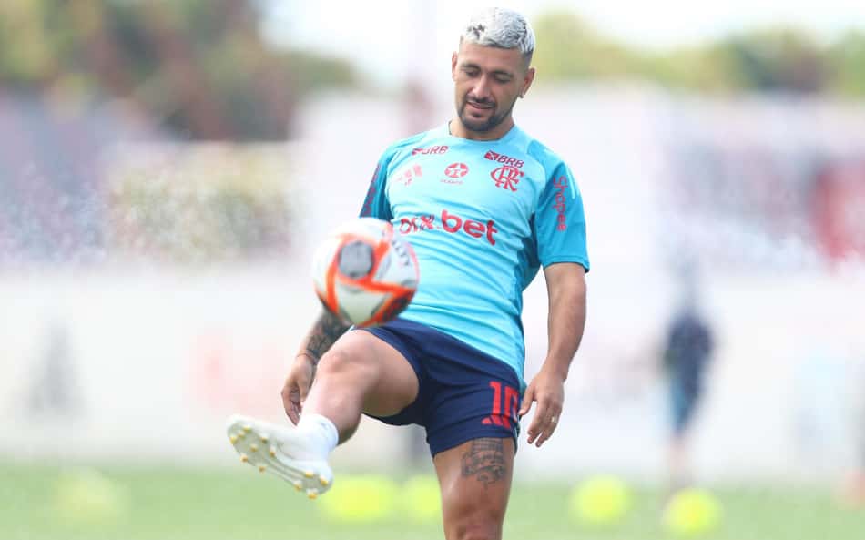 Flamengo inicia preparação para final do Campeonato Carioca