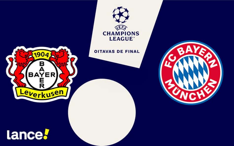 Bayer Leverkusen x Bayern de Munique: onde assistir, horário e prováveis escalações