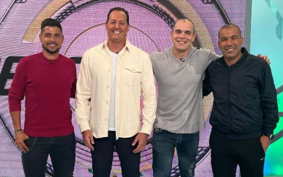 Cicinho e Emerson Sheik deixam o SBT após cinco anos; saiba o motivo