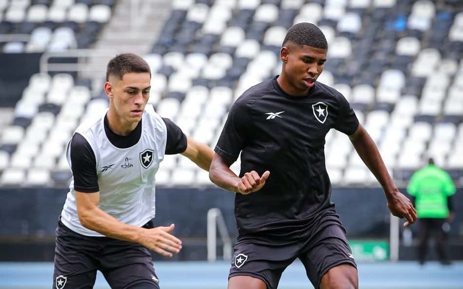 Botafogo x Corinthians: onde assistir, horário e escalações do jogo pelo Brasileiro sub-20