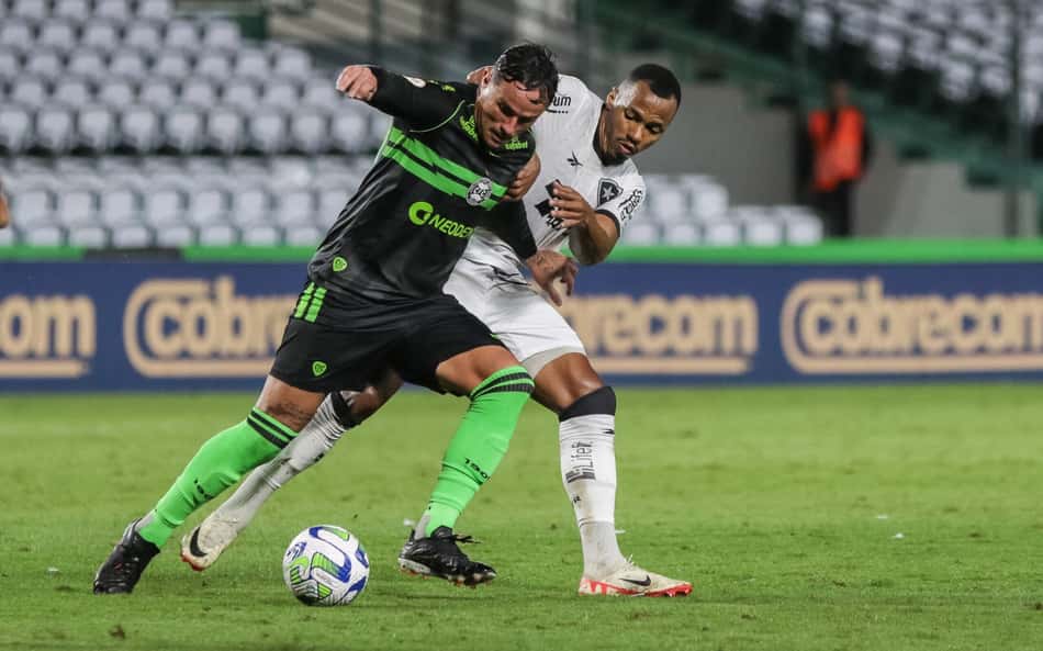 Botafogo anuncia amistoso com o Coritiba antes do Brasileirão