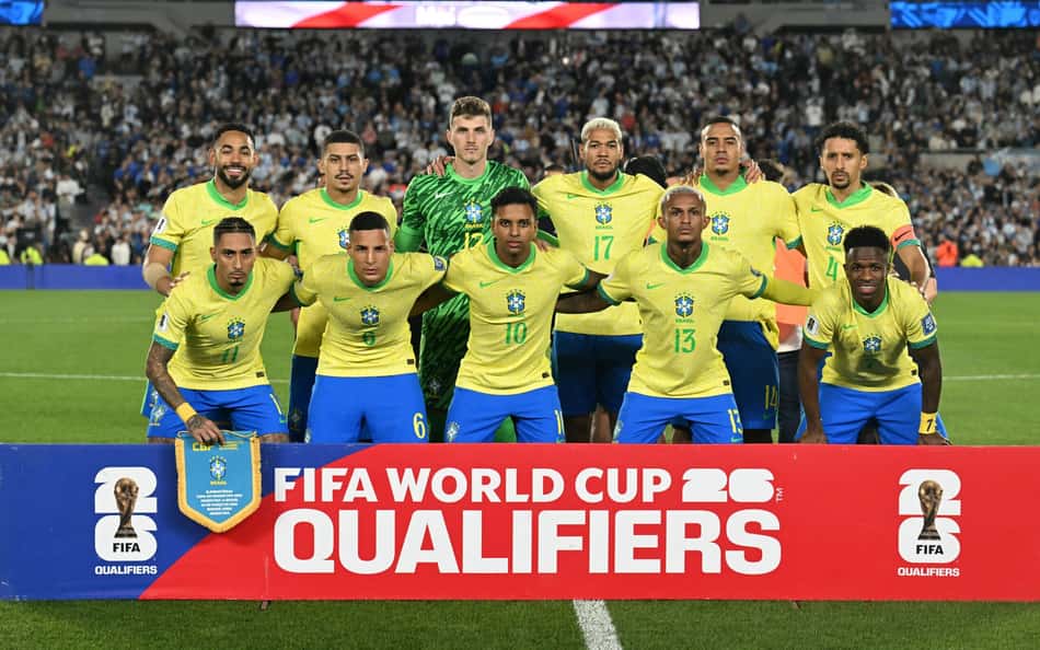 Lance de jogador da Série A vira motivo de piada em Argentina x Brasil; veja