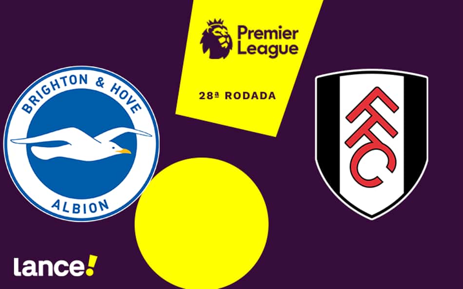 Brighton x Fulham: onde assistir, horário e escalações do jogo pela Premier League