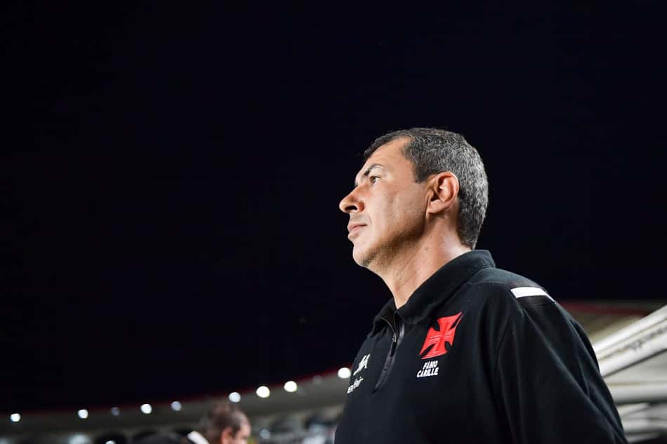 Fábio Carille - Vasco x Santos - Brasileirão