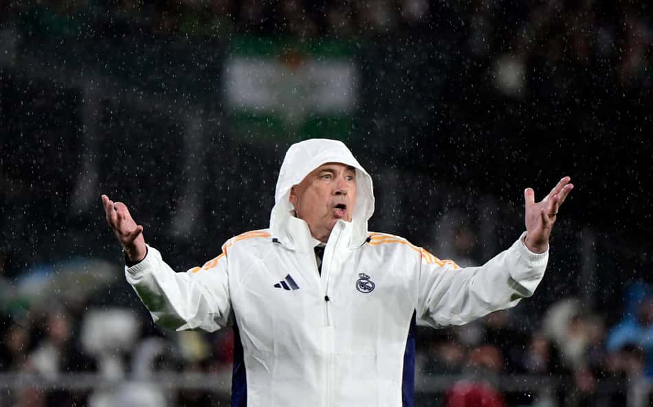 Ancelotti perde a paciência em coletiva após derrota do Real Madrid: 'Vamos perder a liga'