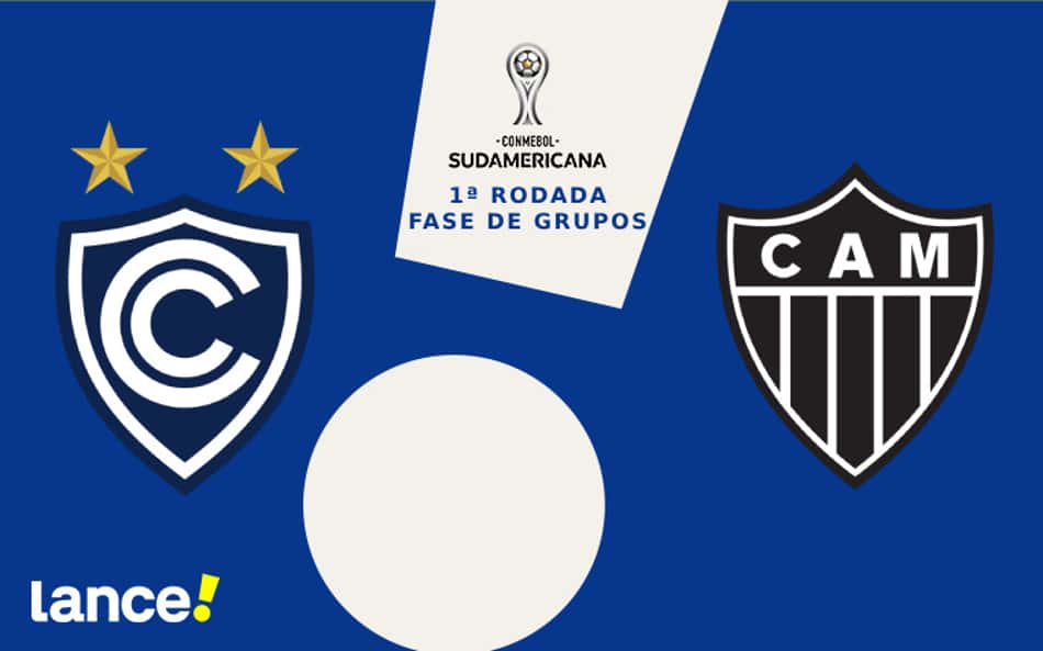 Cienciano x Atlético-MG: onde assistir e horário e prováveis escalções
