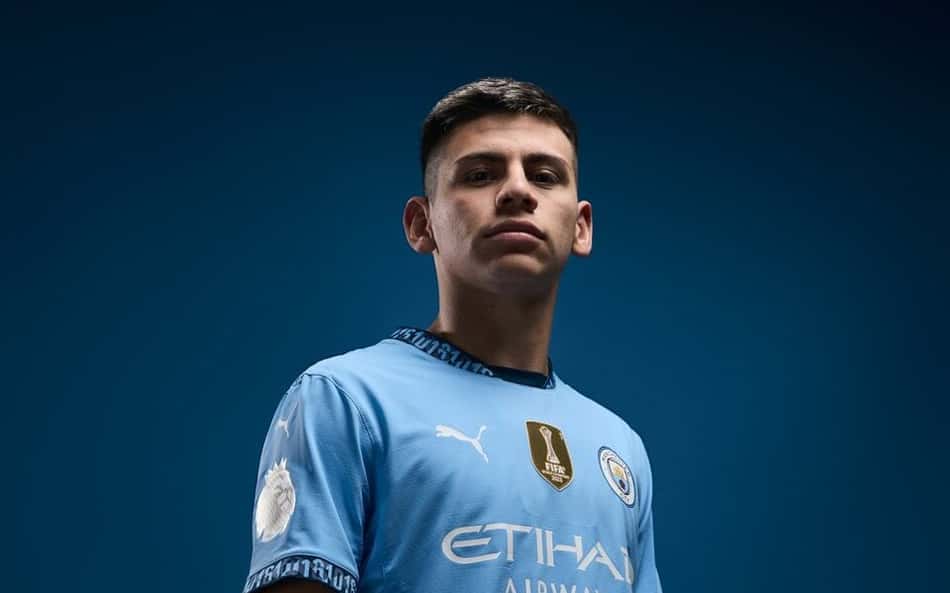 Echeverri pode ser emprestado pelo Manchester City
