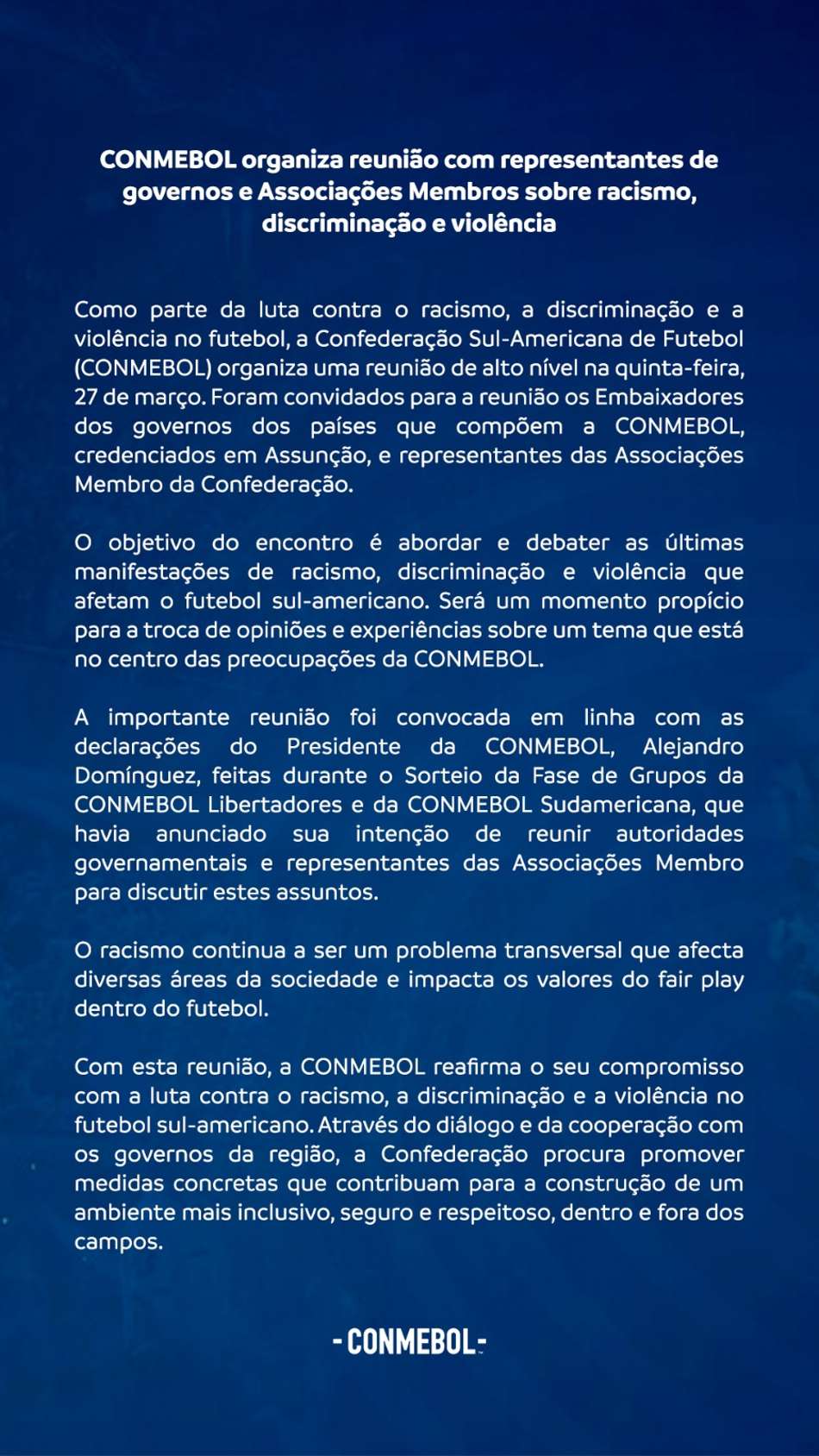 conmebol-racismo
