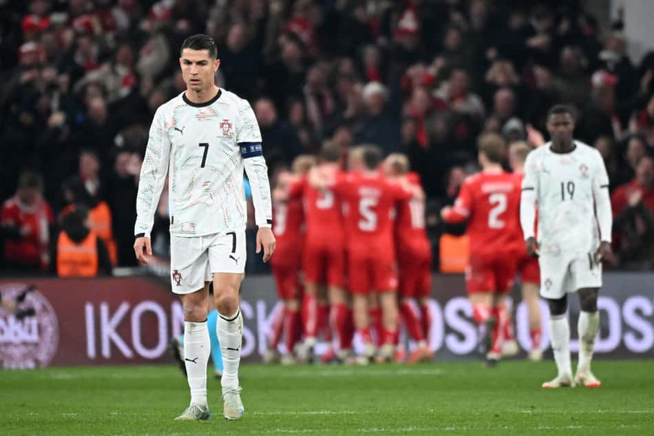 Cristiano Ronaldo - Portugal x Dinamarca
