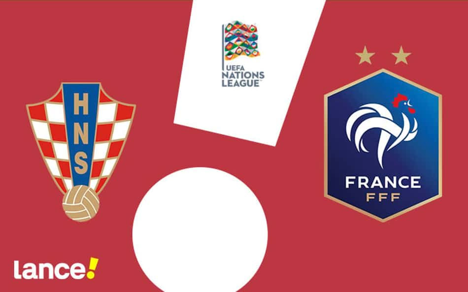 Croácia x França: onde assistir, horário e prováveis escalações