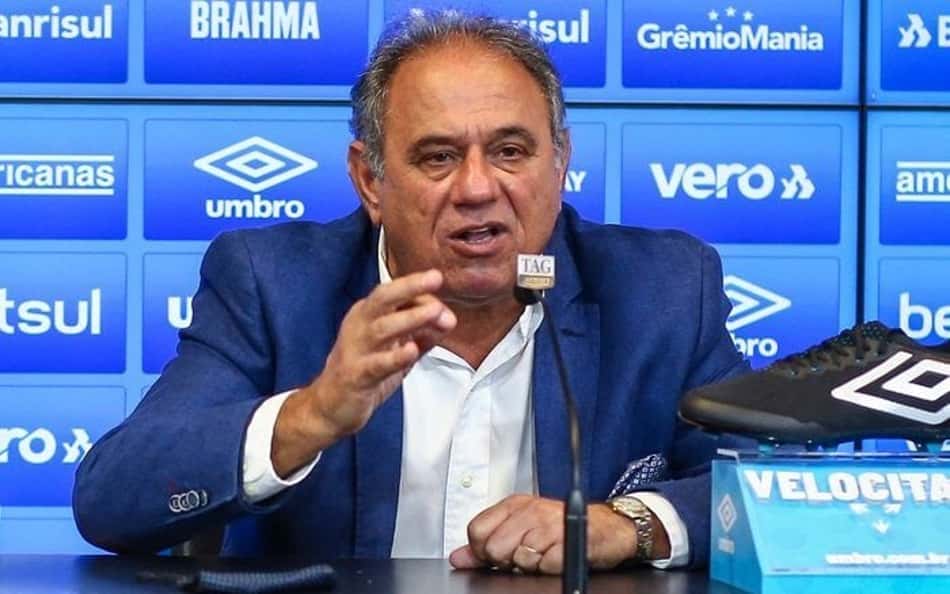 Denis Abrahão será candidato à presidência do Grêmio