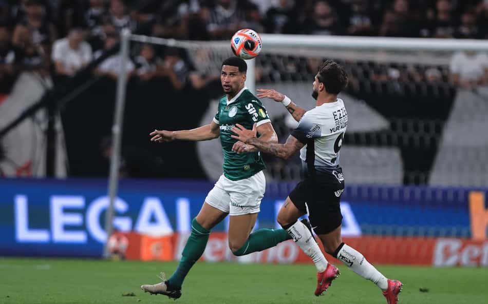 Internautas reclamam da final entre Corinthians e Palmeiras: 'Jogo horrível'