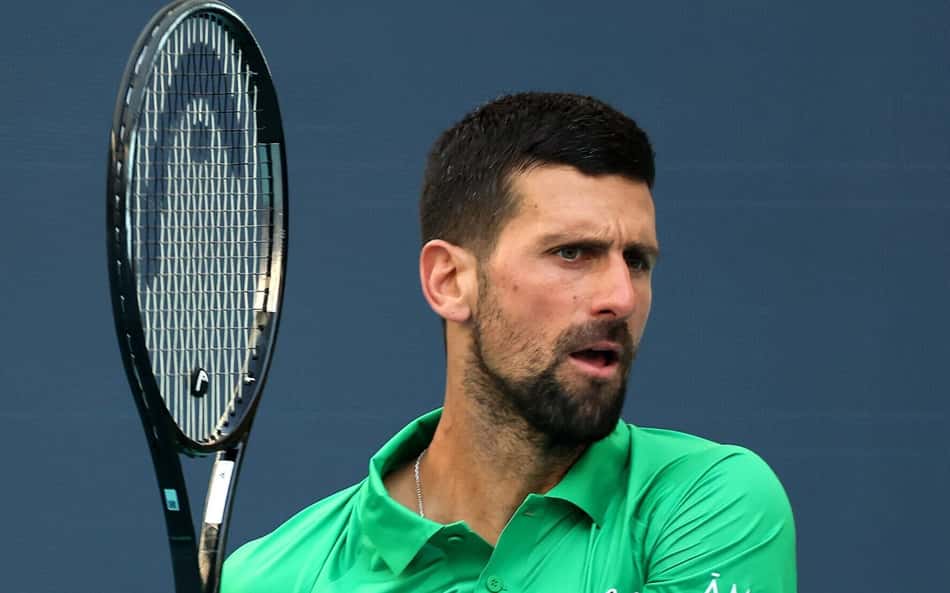 Djokovic volta a exaltar João Fonseca, mas lembra: 'Não é o único'