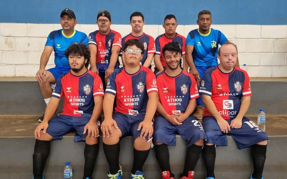 Corinthians participa do 1° Festival de Futsal Down em São Bernardo