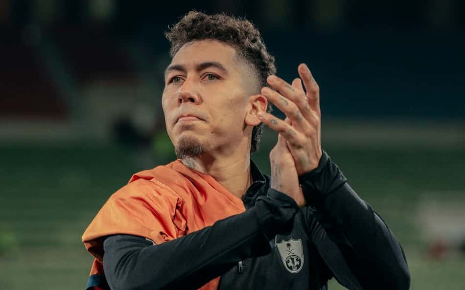 Após ser cortado do Saudita, Roberto Firmino encaminha saída do Al-Ahli